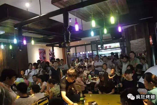 潜江经济开发区锡纸烤鸡翅