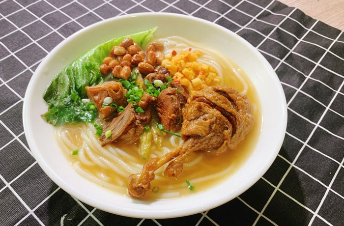 潜江经济开发区鸭肉粉培训