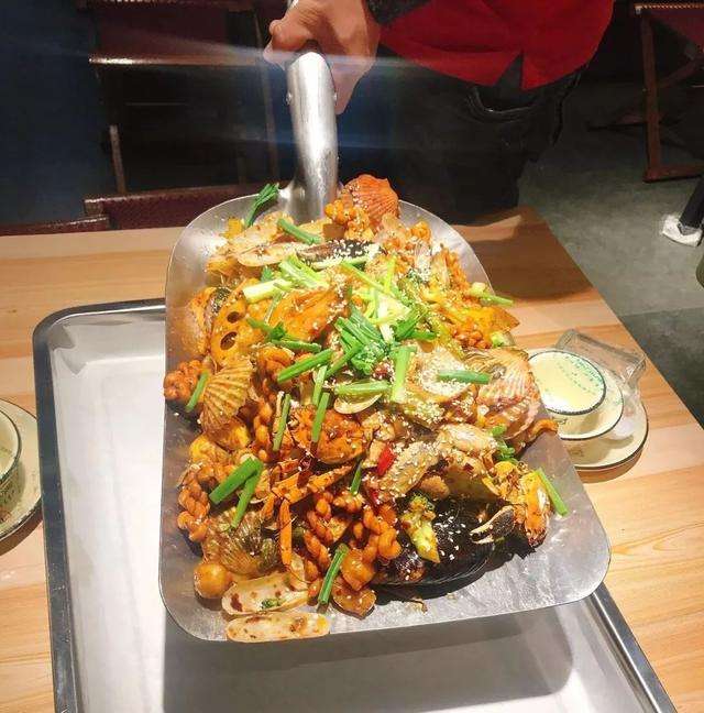 潜江经济开发区手抓海鲜加盟
